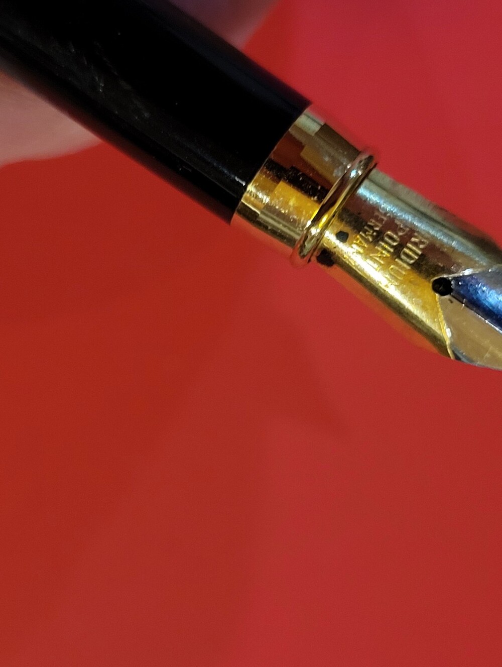 Vintage Paul Sebastian Calligraphy Foutain Pen - Picture 3 of 6